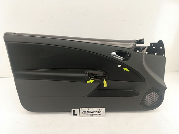 Saab 9-3 **AS IS** Driver Left Front Door Trim Panel