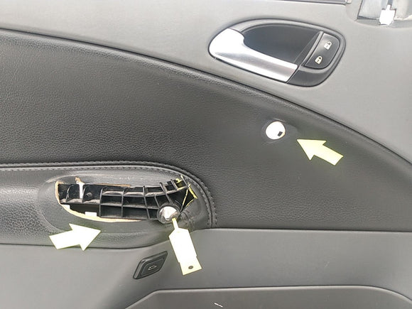 Saab 9-3 **AS IS** Driver Left Front Door Trim Panel