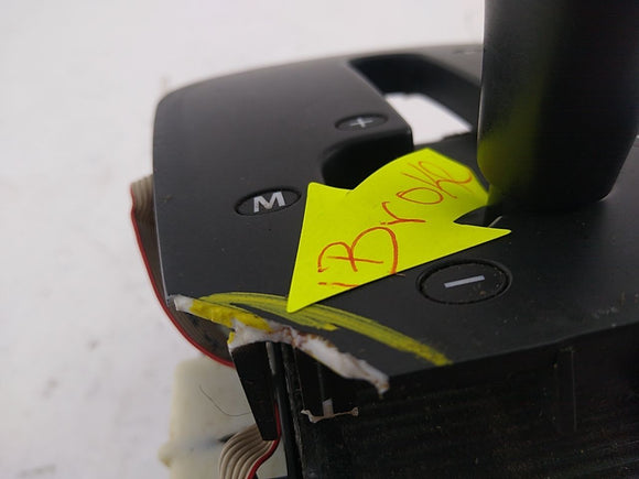 Saab 9-3 **AS IS** Gear Shifter Selector
