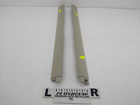 Saab 9-3 Pair Of Door Sill Scuff Plates