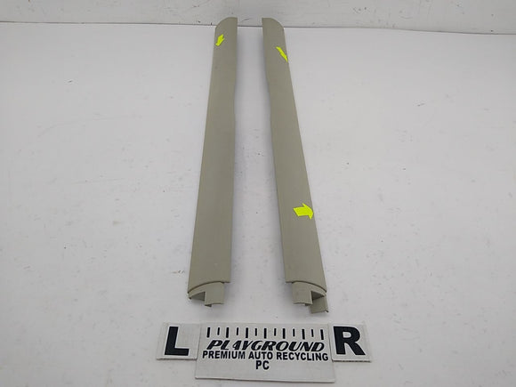 Saab 9-3 Pair Of Door Sill Scuff Plates