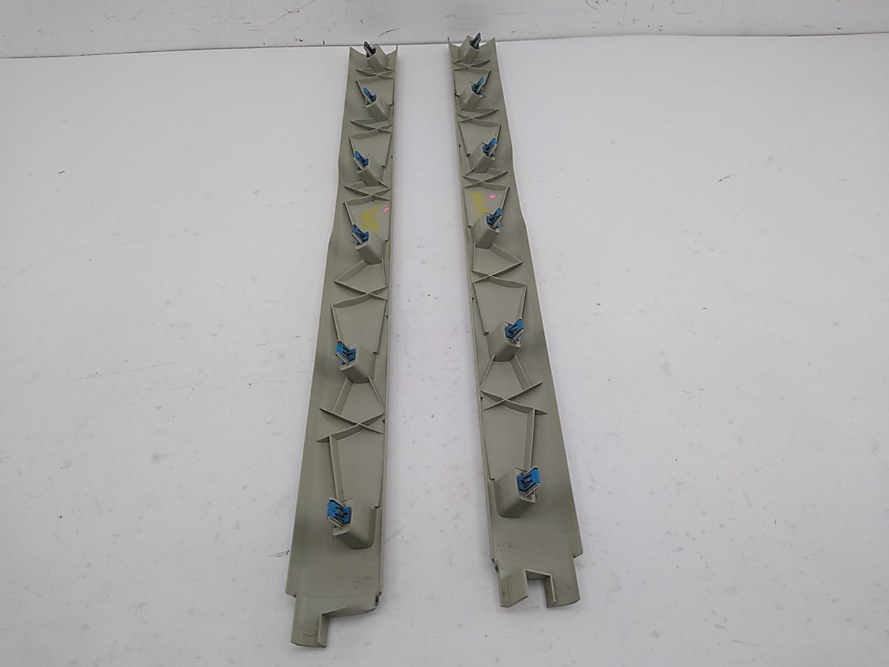Saab 9-3 Pair Of Door Sill Scuff Plates - 0