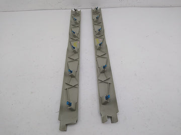 Saab 9-3 Pair Of Door Sill Scuff Plates - 0