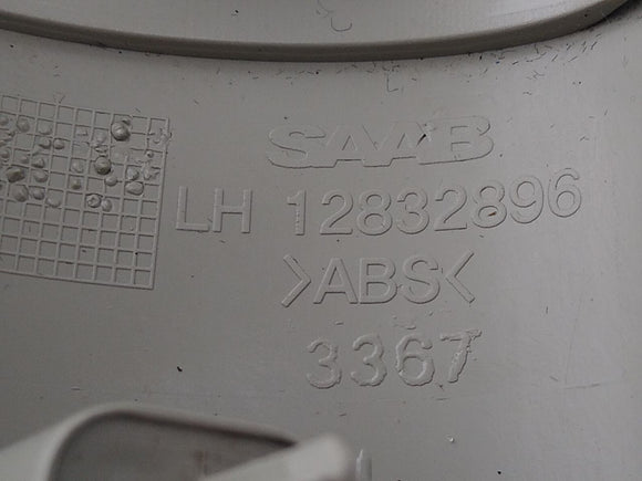 Saab 9-3 Pair Of Door Sill Scuff Plates