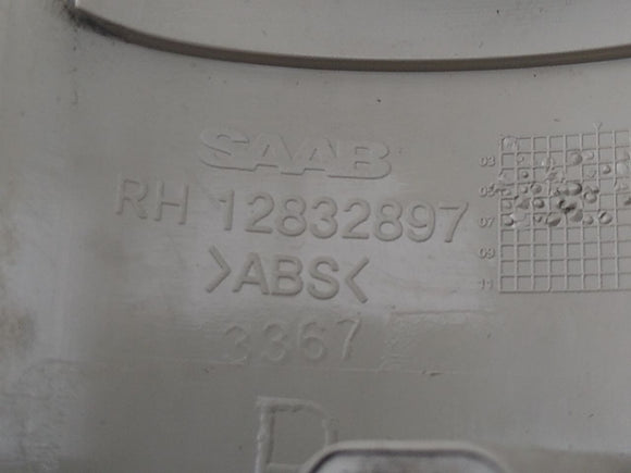 Saab 9-3 Pair Of Door Sill Scuff Plates