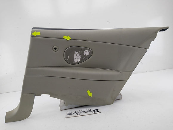 Saab 9-3 Driver Left Rear Quarter Panel