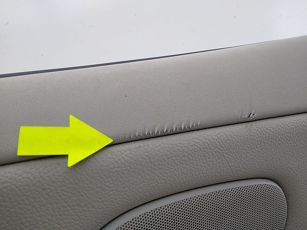 Saab 9-3 Driver Left Rear Quarter Panel