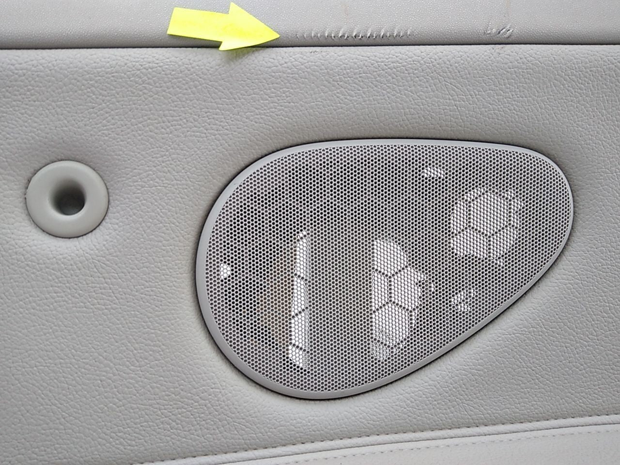 Saab 9-3 Driver Left Rear Quarter Panel