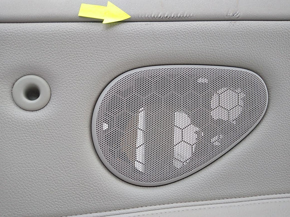 Saab 9-3 Driver Left Rear Quarter Panel