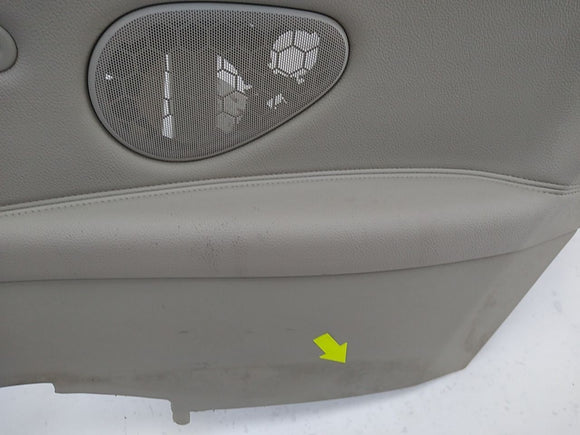Saab 9-3 Driver Left Rear Quarter Panel