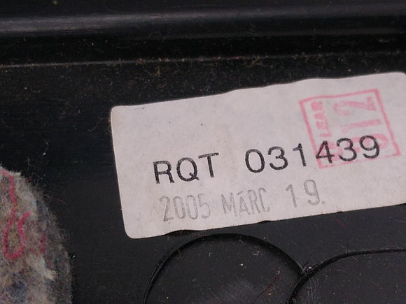 Saab 9-3 Driver Left Rear Quarter Panel