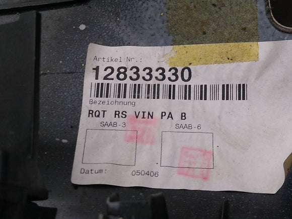 Saab 9-3 Driver Left Rear Quarter Panel