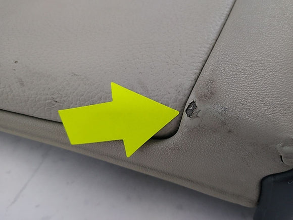 Saab 9-3 Passenger Right Rear Quarter Panel