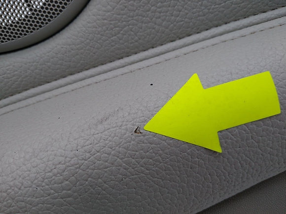 Saab 9-3 Passenger Right Rear Quarter Panel