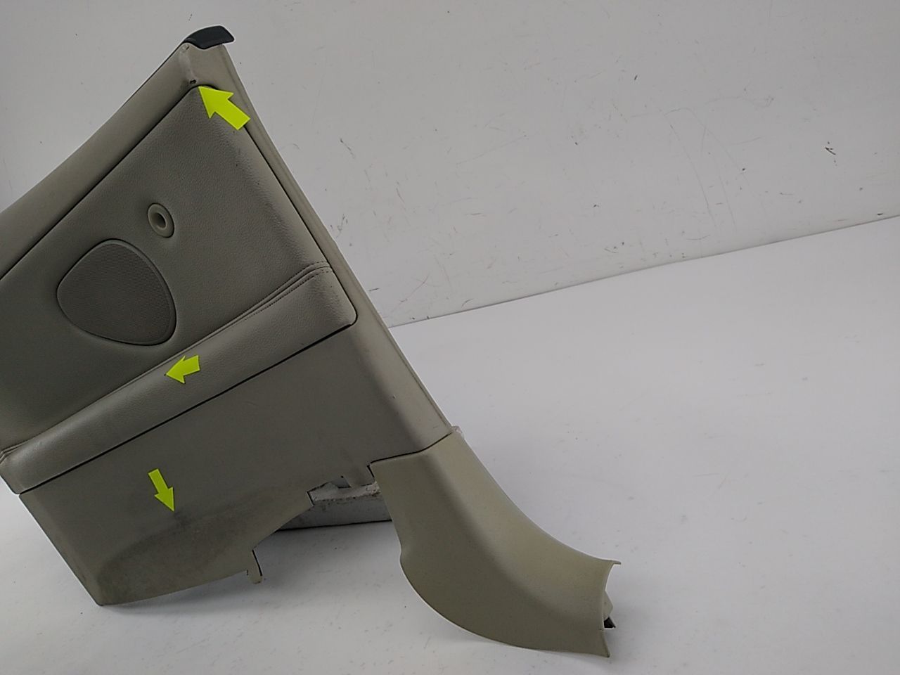 Saab 9-3 Passenger Right Rear Quarter Panel