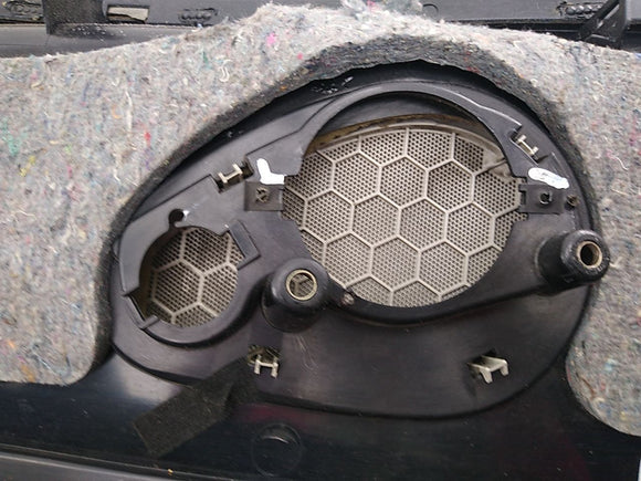 Saab 9-3 Passenger Right Rear Quarter Panel