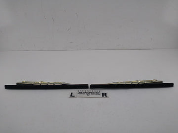 Saab 9-3 Pair Of Quarter Glass Moulding Trims