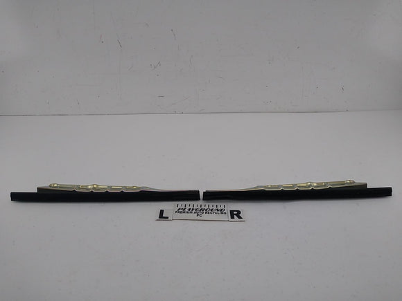 Saab 9-3 Pair Of Quarter Glass Moulding Trims