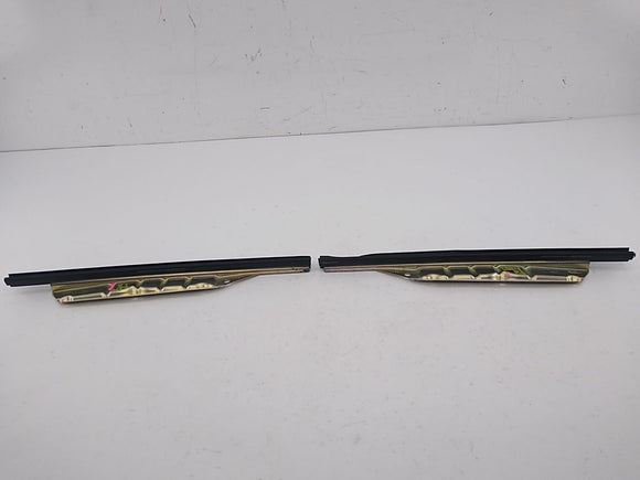 Saab 9-3 Pair Of Quarter Glass Moulding Trims