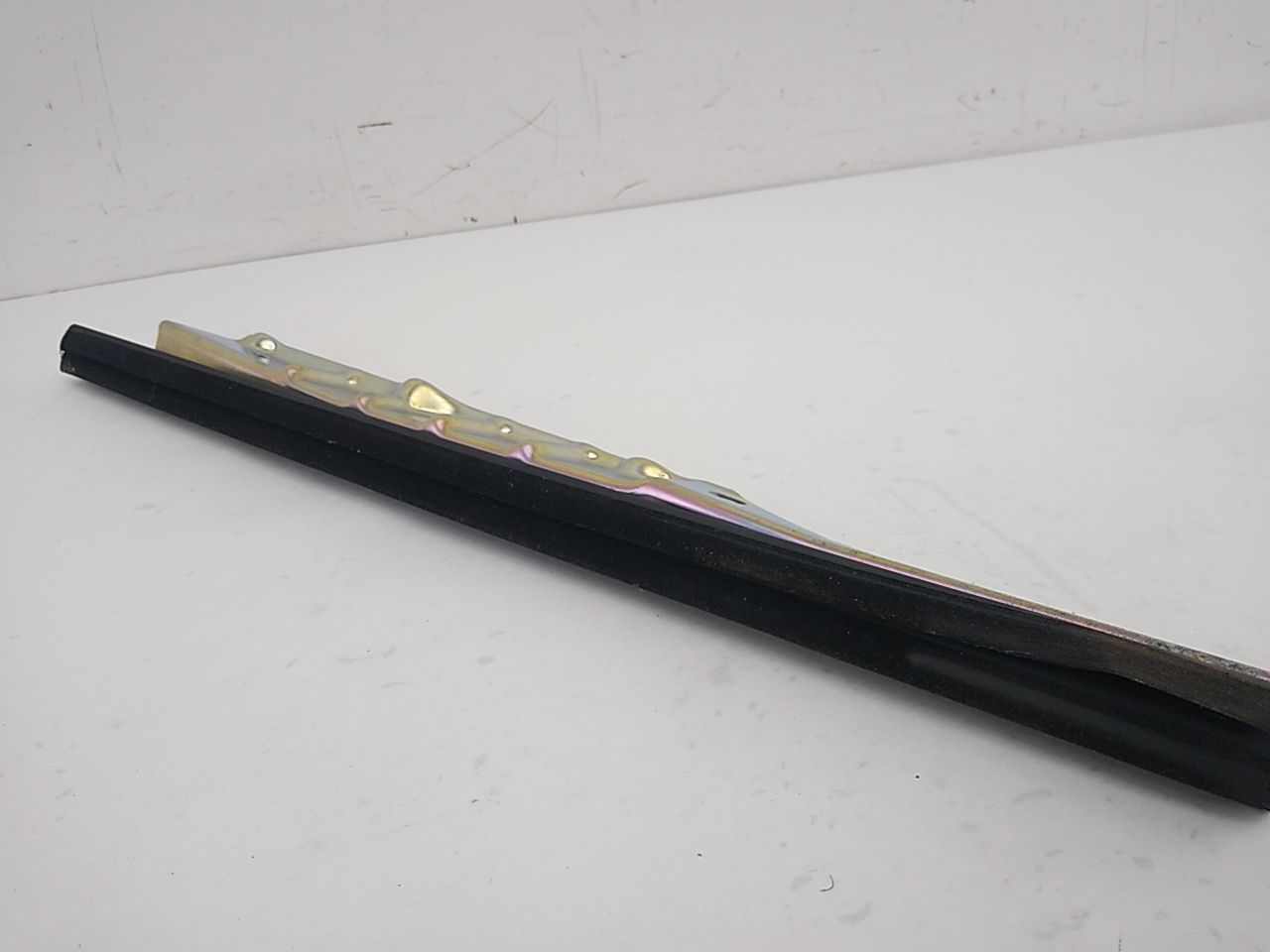 Saab 9-3 Pair Of Quarter Glass Moulding Trims