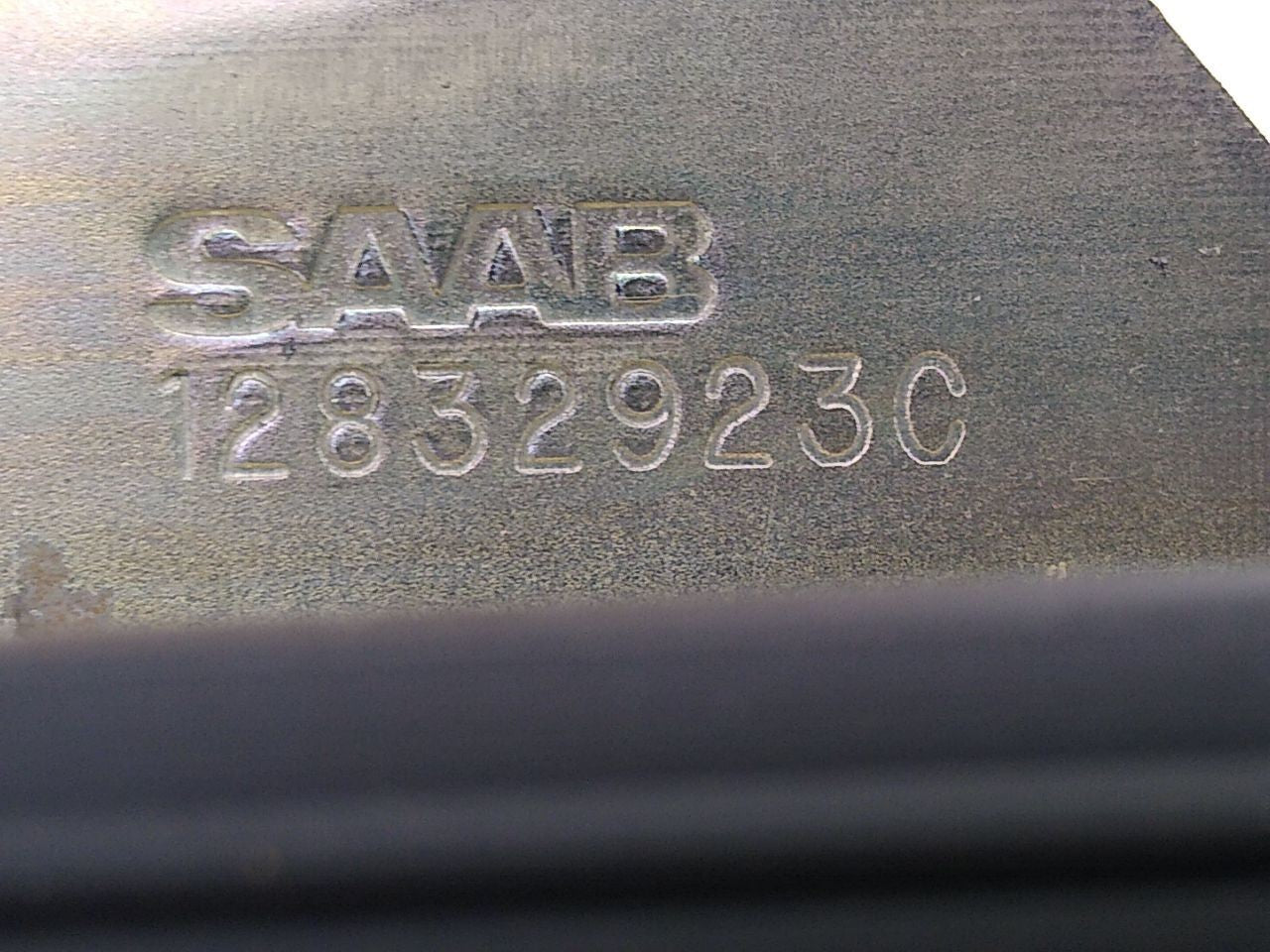 Saab 9-3 Pair Of Quarter Glass Moulding Trims