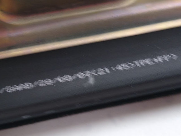 Saab 9-3 Pair Of Quarter Glass Moulding Trims