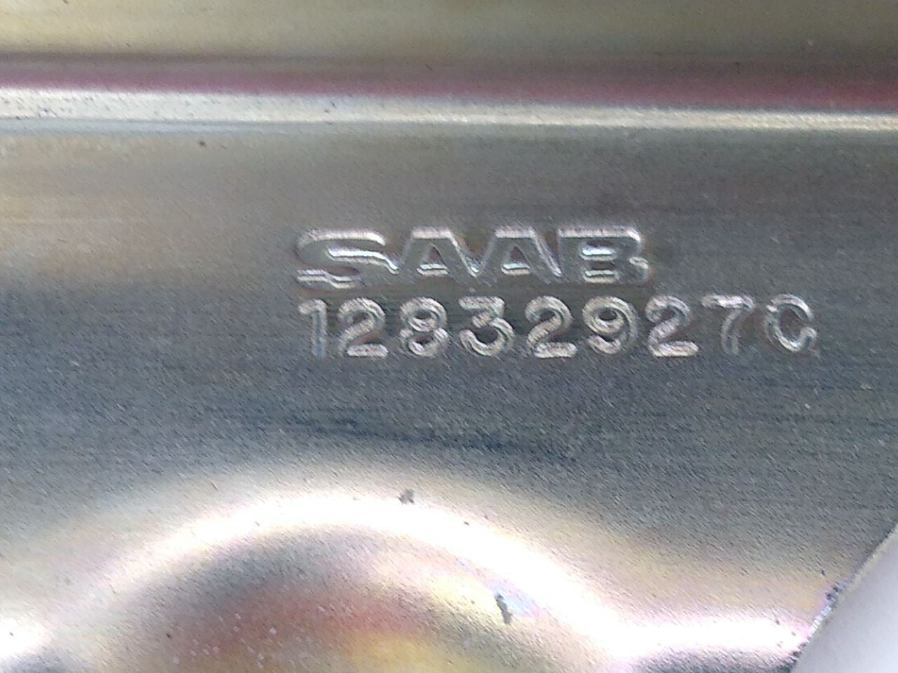 Saab 9-3 Pair Of Quarter Glass Moulding Trims