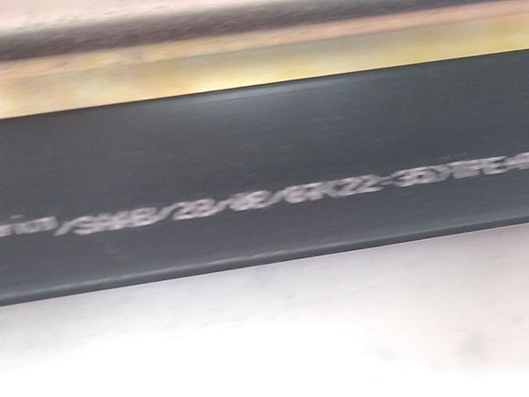 Saab 9-3 Pair Of Quarter Glass Moulding Trims