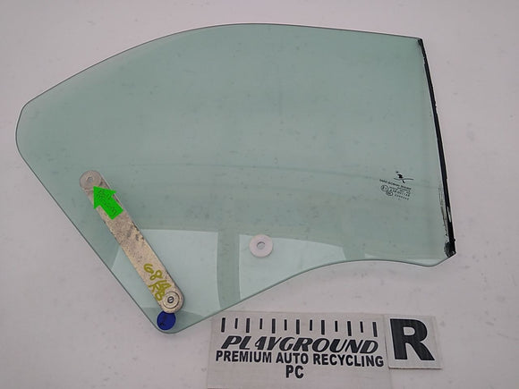 Saab 9-3 Passenger Right Rear Quarter Glass