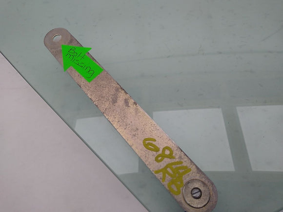 Saab 9-3 Passenger Right Rear Quarter Glass