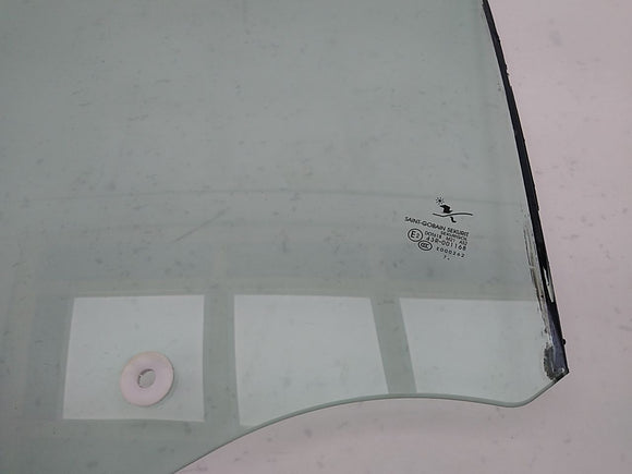 Saab 9-3 Passenger Right Rear Quarter Glass