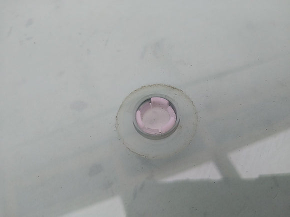 Saab 9-3 Passenger Right Rear Quarter Glass