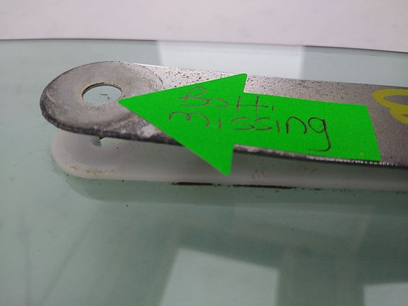 Saab 9-3 Driver Left Rear Quarter Glass