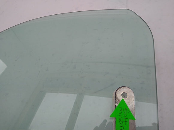 Saab 9-3 Driver Left Rear Quarter Glass