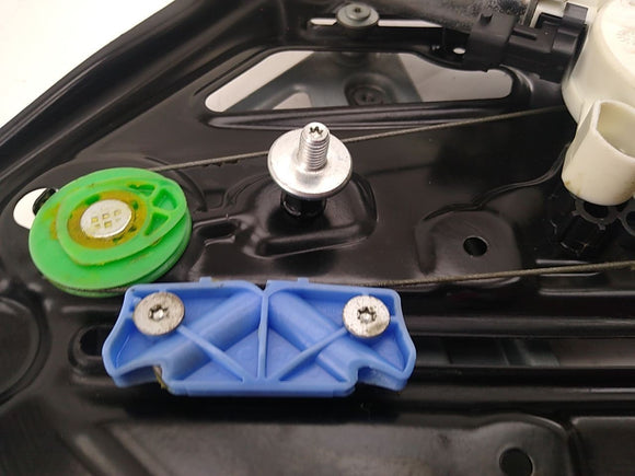 Saab 9-3 Passenger Right Rear Quarter Window Regulator