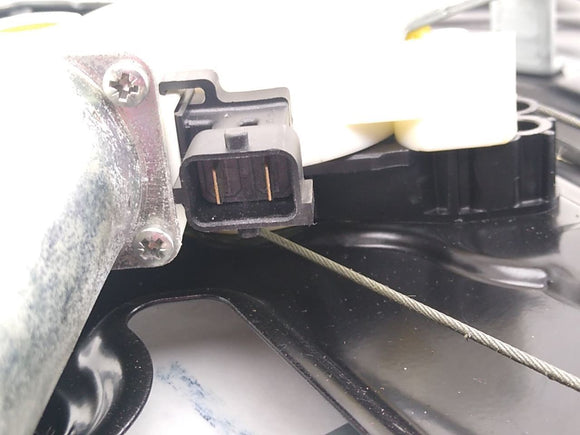 Saab 9-3 Passenger Right Rear Quarter Window Regulator