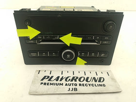 Saab 9-3 Six Disc CD AM FM Radio Head Unit