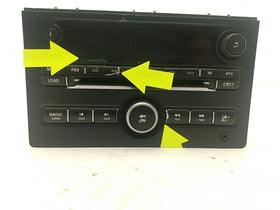 Saab 9-3 Six Disc CD AM FM Radio Head Unit - 0