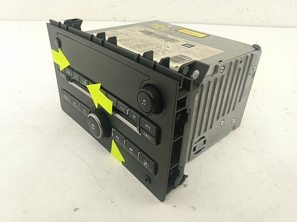 Saab 9-3 Six Disc CD AM FM Radio Head Unit