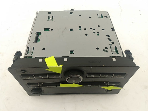 Saab 9-3 Six Disc CD AM FM Radio Head Unit