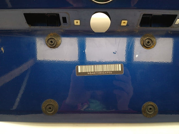 BMW 323i Trunk Deck Lid