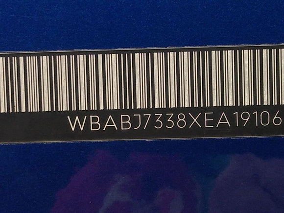 BMW 323i Trunk Deck Lid