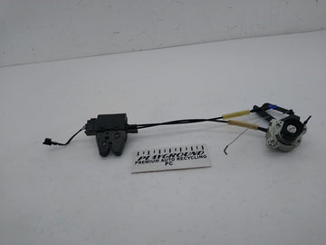Saab 9-3 Trunk Lid Lock Latch