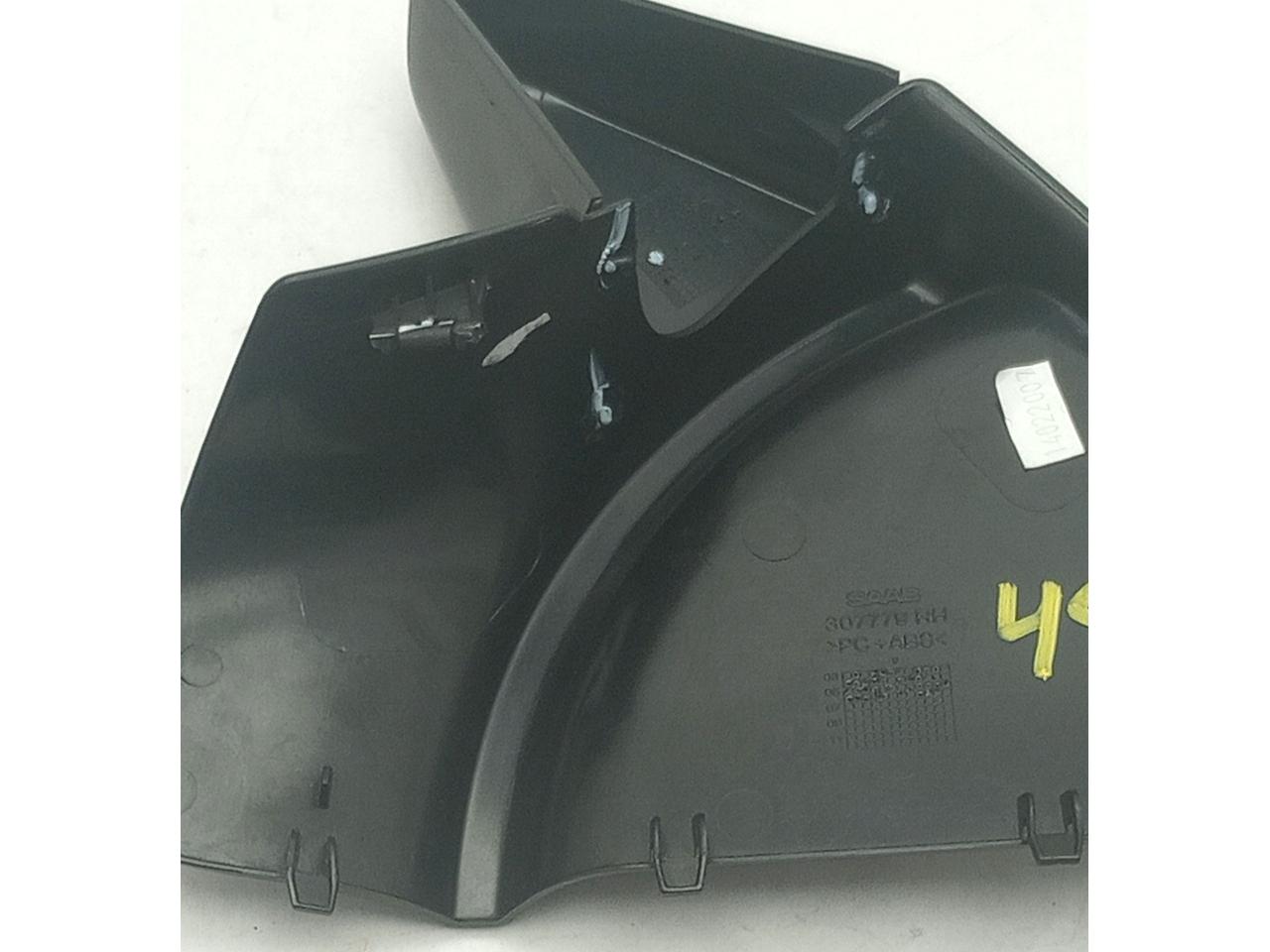 Saab 9-3 Passenger Right Interior Side View Mirror Cover