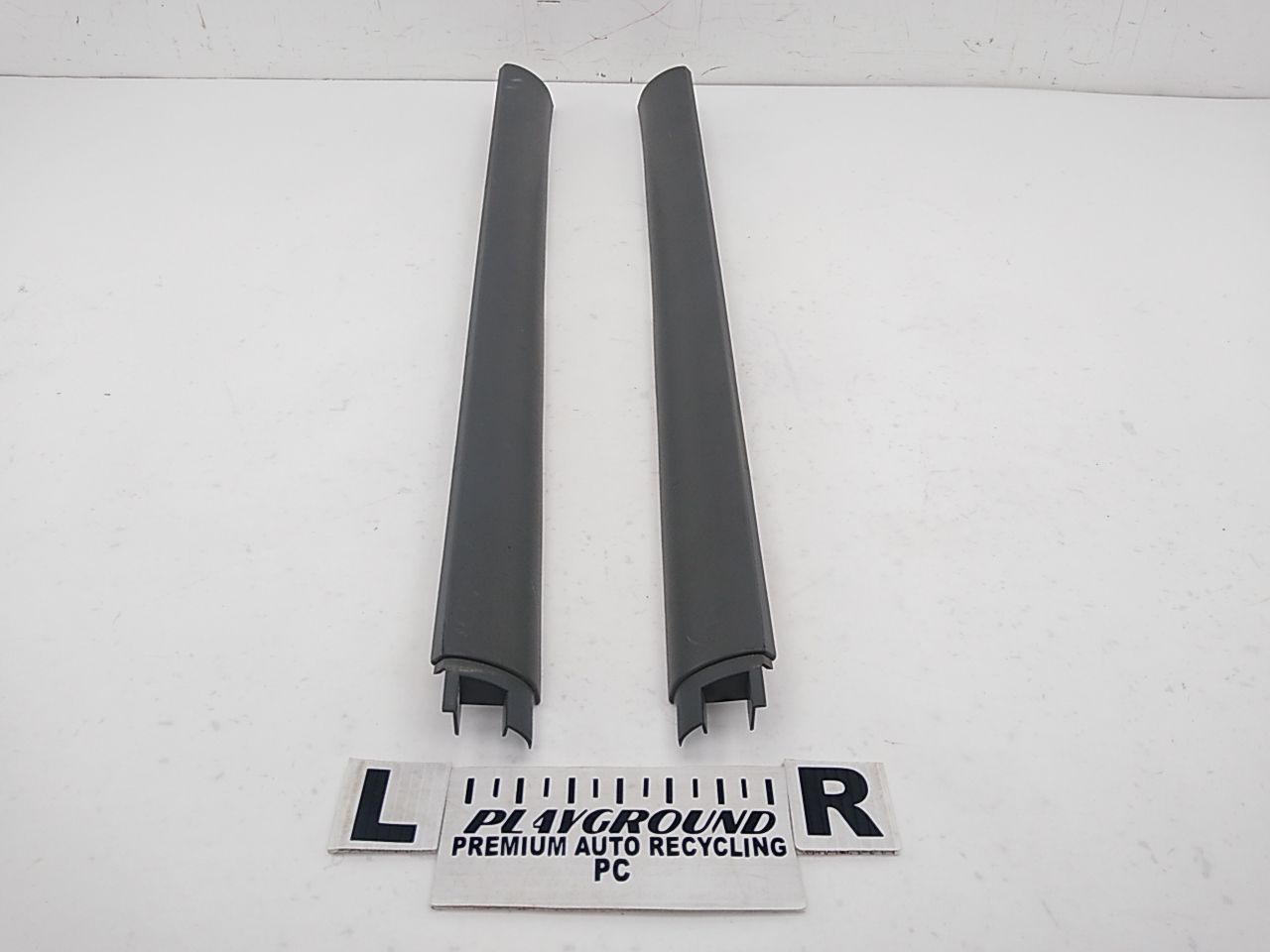 Saab 9-3 Pair Of Door Sill Scuff Plate Trims