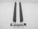 Saab 9-3 Pair Of Door Sill Scuff Plate Trims-1