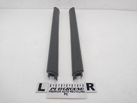 Saab 9-3 Pair Of Door Sill Scuff Plate Trims