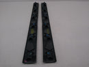 Saab 9-3 Pair Of Door Sill Scuff Plate Trims-2