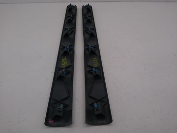 Saab 9-3 Pair Of Door Sill Scuff Plate Trims - 0