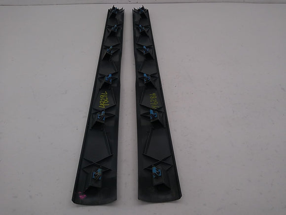 Saab 9-3 Pair Of Door Sill Scuff Plate Trims